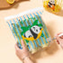 10pcs Cartoon Panda Food-Safe Zip Seal Food Storage Bags,Secure Seal For Home & Travel, For Storing Fruits, Vegetables...