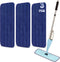 3 Pack Microfiber Spray Mop Replacement Heads for Wet/Dry Mops Reusable Replacement Refills Fits for Bona Hardwood Floor Replacement Cleaning Head...