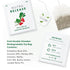 NUTRARELEASE - Kidney Tea | Bloated Stomach Tea – Includes Uva Ursi, Dandelion & Nettle - Assist With Water Retention & Digestion - 20 Enveloped T...