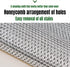 Zero Scratch Steel Wire Dishcloth,Double-layer Steel Wire Cleaning Cloth,for Washing Dishes and Cleaning Kitchen,Wire Dishwashing Rag,Non-Scratch ...