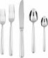 Fortessa Metropolitan 18/10 Stainless Steel Flatware Serving Spoon, 9.25-Inch...