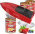 Housiwill Electric Can Openers, Multifunctional Kitchen Automatic Safety Cordless Opener No Sharp Edge, Battery Operated Can Opener for Chefs, Hou...