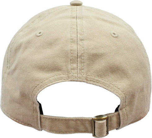 Star Wars The Mandalorian The Child Dad Hat Adjustable OSFM Cap Khaki...