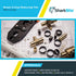 SharkBite 1 Inch x 1 Inch x 1/2 Inch Crimp Reducing Tee, Brass Plumbing Fitting, PEX Pipe, PE-RT, UC415LFA...