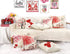 4TH Emotion Valentines Day Throw Pillow Covers 18x18 Set of 4 Red Love Heart Home Decorations Cushion Case for Sofa Couch Polyester Linen...