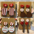 Puocaon Baseball Jersey Clay Cutters - 10 Pcs Baseball Bat Sports Clay Cutters for Polymer Clay Earrings Making, Baseball Glove Clay Cutters for E...