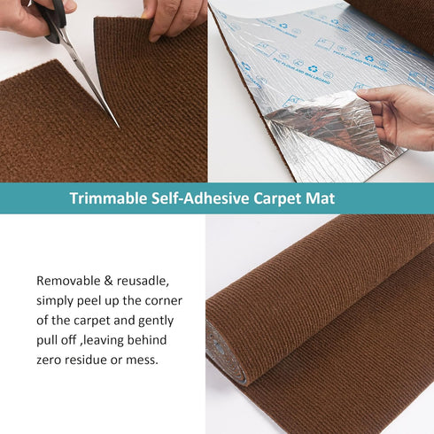 Cat Scratch Furniture Protector?78.7"x15.8"Cat Scratching Mat,Trimmable Self-Adhesive Cat Couch Protector,cat Wall Scratcher,Pad Replacement for C...