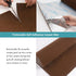 Cat Scratch Furniture Protector?78.7"x15.8"Cat Scratching Mat,Trimmable Self-Adhesive Cat Couch Protector,cat Wall Scratcher,Pad Replacement for C...