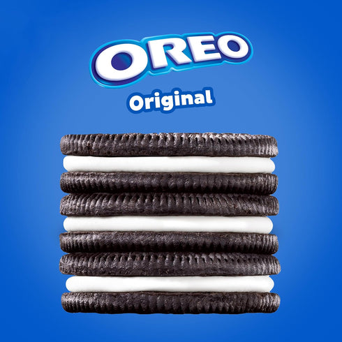 OREO Chocolate Sandwich Cookies, 2.4 oz Snack Pack (6 Cookies Total)...