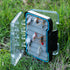 Goture 3Pcs Fly Fishing Box Double Sided Waterproof Tackle Case Flies Storage(Sponge Insert-4.25 * 3.07 * 1.26in)...
