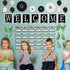61 Pieces Simply Boho Welcome Classroom Bulletin Board Set Eucalyptus Bulletin Board Classroom Decoration Balloon Paper Fans Cutouts for Primary S...