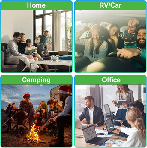 Car-Home Survival First-Aid Kit Emergency-Kit - Green 273Piece Equipment Travel Supplies First Aid Set Home Essentials Camping Hiking YIDERBO...