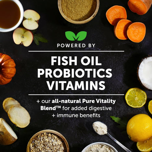 Pet Honesty Multivitamin Puppy Treats - Essential Dog Supplements & Vitamins for Learning and Cognitive Development- Probiotics, Omega Fish Oil fo...