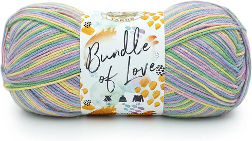 Lion Brand Yarn Bundle of Love Yarn, Chamomile......