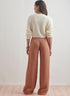 Simplicity Easy Misses' Pants in Two Lengths Sewing Pattern Kit, Design Code S9823, Sizes 16-18-20-22-24, Multicolor...