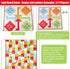 2 in 1 Snakes and Ladders, Ludo Game Set, 12 x 12 Inch Ludo Board Game 2-4 Players Family Dice Games Set Classic Double Sided Game Board for Adult...