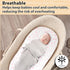 Bassinet Sheets Girl– 3-Pack Soft Fitted Bassinet Sheets, Organic Cotton, Breathable & Cozy, Fits 32x16x4 Inch Rectangle, Oval & Hourglass Mattres...