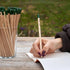 Sprout Wood-Cased Pencils | Original Edition | HB Pre-Sharpened Graphite Plantable Wooden Pencils with Flower, Herb & Vegetable Seeds |Gift Ideal ...