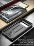 Poetic Revolution Case Compatible with Pixel 8 Pro 5G, Full Body Rugged Shockproof Protective Cover Case with Kickstand, Built-in Screen Protector...