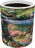 Morphing Mugs Disney - Alice in Wonderland - Thomas Kinkade - One 11 oz Color Changing Heat Sensitive Ceramic Mug – Image Revealed When HOT Liquid...