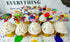 36Pcs Art Paint Party Cupcake Toppers Paint Brush Cupcake Picks Art Party Cake Decoration for Art Painting Theme Birthday Party Baby Shower Paint ...