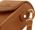 MegaGear Leather Camera Case with Strap Compatible with Canon PowerShot G7 X Mark III, G7 X Mark II, G7 X - MG768 Light Brown...