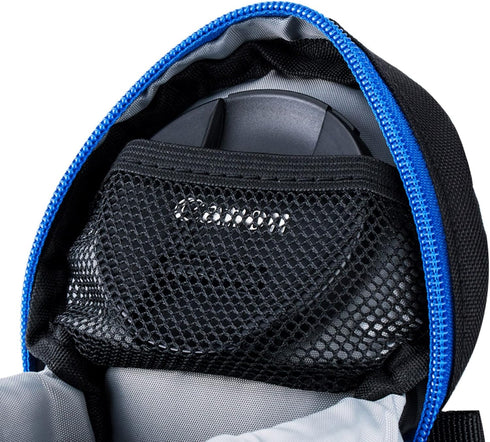 JJC Water Resistant Deluxe Lens Pouch Case Bag, Compatible with Canon RF 85mm f2 Macro/EF 100-300mm/ EF 75-300mm III USM/EF 135mm 2L /24-70mm 4L I...