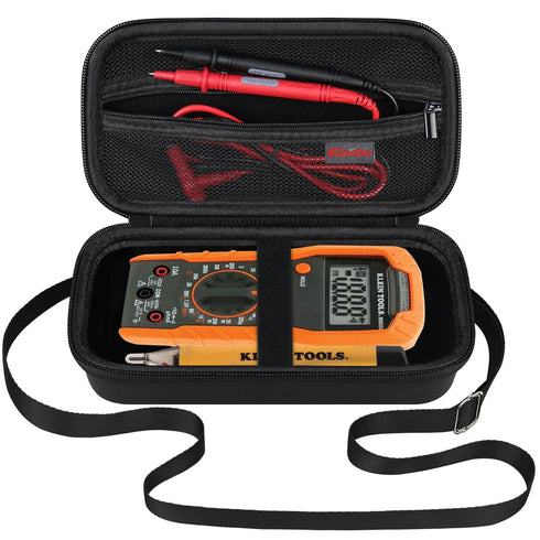 Carrying Case for Klein Tools 69149P/ MM300/ MM400 Electrical Test Kit, Electrician Digital Multimeter Meter Equipment Travel Holder Tool Pouch, P...