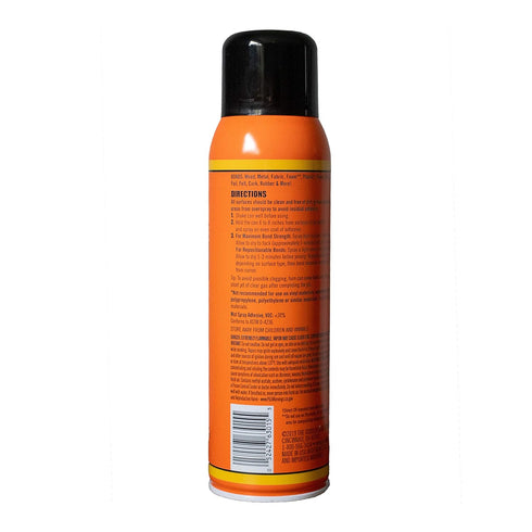 Gorilla Heavy Duty Spray Adhesive, Multipurpose and Repositionable, 14 Ounce, Clear, (Pack of 1)...
