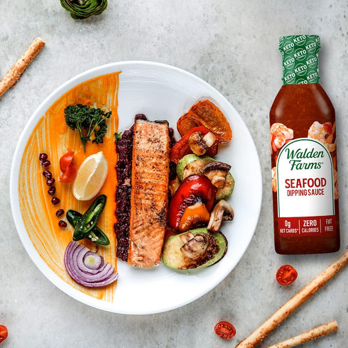 Walden Farms Sauce Cf Seafood (Pack of 2) 2 Pack...