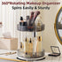 360 Rotating Makeup Organizer Perfume Organizer Skincare Organizers Large Capacity Make up Caddy Shelf,Fits Makeup Brushes,Lipsticks,Skin Care...