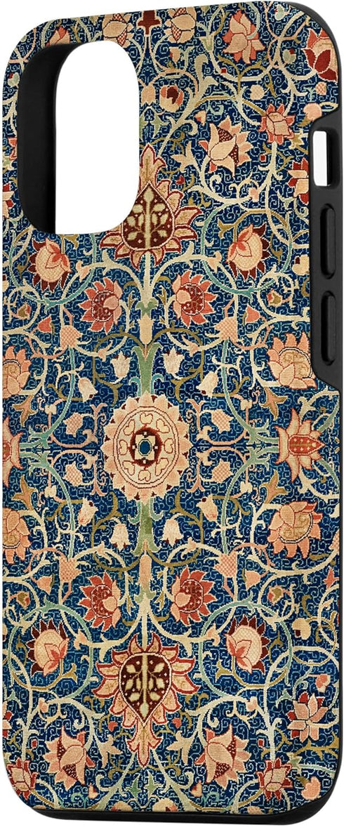 iPhone 12/12 Pro Bohemian Vintage Moroccan Pattern Retro Floral Boho Gift Case...