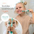 Cherish Baby Care Award-Winning Baby Toothbrush Set (3-24 months) - Baby Finger Toothbrush, Training Toothbrush & Toddler Toothbrush - BPA-Free In...