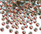 Glue Fix Crystal Flatback Rhinestones Glass Diamantes Gems for Nail Art Crafts Decorations Clothes Shoes(ss20 1440pcs, DawnLight)...