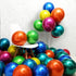 Metallic Orange Balloons, 50pcs 12 inch orange balloons, Double layer orange burnt balloons are more durable, suitable for wedding, birthday party...
