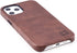 Dockem Wallet Case for iPhone 12 Pro Max: Built-in Metal Plate for Magnetic Mounting & 2 Credit Card Holders: 6.7" Exec M2, Smooth Synthetic Leath...