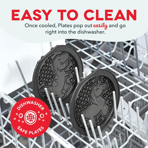 Multi Maker Mini Maker System 2pc Plate Pack - Unicorn & Dinosaur...