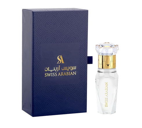 Swiss Arabian Soie Musk For Unisex - Luxury Products From Dubai - Long Lasting Personal Perfume Oil - A Seductive, Exceptionally Made, Signature F...