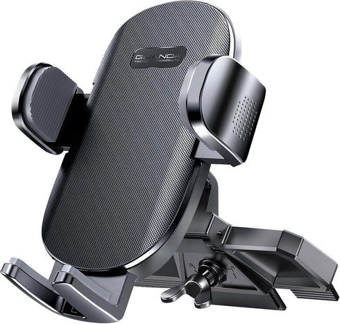 Car Phone Holder, Universal CD Slot Phone Mount, Hands Free Automobile Cell Phone Stand, 360° Adjustable Phone Mount for Car Compatible with All i...