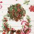 180 Pcs Christmas Pine Cones Holly Berry Craft Pine Branch Set Christmas Potpourri Bowl Filler Vase Filler Wreath Decorations Frost Berry Assorted...