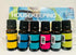 Housekeeping - Gift Set of 6 Premium Fragrance Oils - Clean Cotton, Lemon Blossom, Lemon Grass, Sweet Pea, Ocean Breeze and Mountain Rain - 10ML...