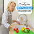 Dualplex® Fruit & Veggie Life Extender Liner for Fridge Refrigerator Drawers, 13 x 10.5 Inches (4 Pack) – Extends The Life of Your Produce & Preve...