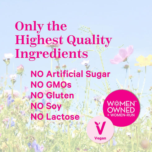 Pink Stork Organic PMS Support Sweets for Teens and Women - Simple & Natural Ingredients Vitamin B6 and Peppermint - Period, Digestion, Bloating, ...
