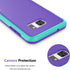 Jeylly Galaxy S7 Edge Case, One-Piece Ultra Slim 3 Color Impact Anti-Slip Rugged Soft TPU Bumper Shockproof Protective Case Cover Shell for Samsun...