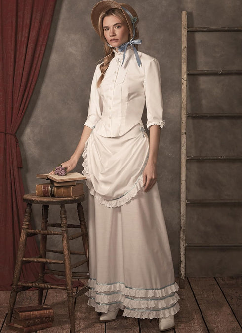 McCall's Misses' Old West Costume Sewing Pattern Packet, Design Code M8397, Sizes 18-20-22-24-26...