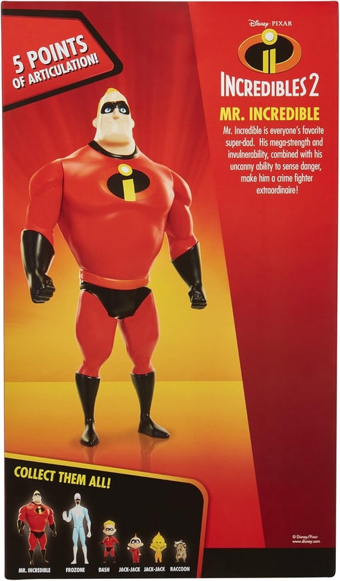 Jakks Pacific Mr Incredible Action Figure...
