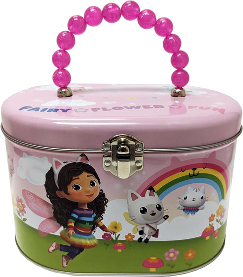 Gabby's Dollhouse Oval Tote with Beaded Handle...