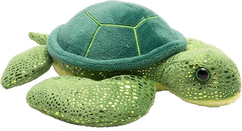 Wild Republic Sea Turtle Plush, Stuffed Animal, Plush Toy, Gifts for Kids, Hug’Ems 7...