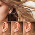 Charisma 3-7mm Composite Pearl Earrings Round Ball Pearls Stud Earrings Hypoallergenic 5 Pairs Mixed Sizes Imitation Pearl Earrings Set for Women...