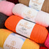 Soft Navy Blue Yarn 1008 Yards - 3 Pack Acrylic Yarn of 200g/7.5oz - 4 Medium (Worsted) - Crocheting, Knitting, Amigurumi, Craft......